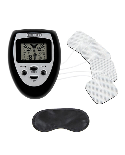 Lux Fetish Electro Sex Kit W/stimulation Pads - GreatEagleInc