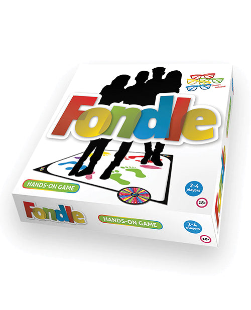 Play Wiv Me Fondle Board Game - GreatEagleInc