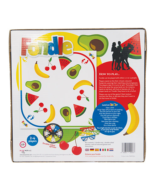 Play Wiv Me Fondle Board Game - GreatEagleInc