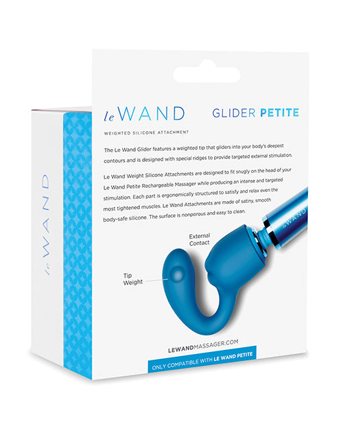 Le Wand Petite Dual Weighted Silicone Attachment - GreatEagleInc