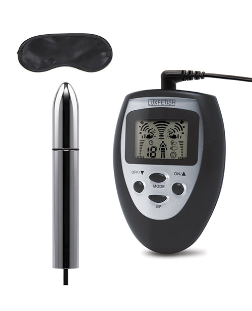 Lux Fetish Electro Sex Shock Wand W/remote - GreatEagleInc