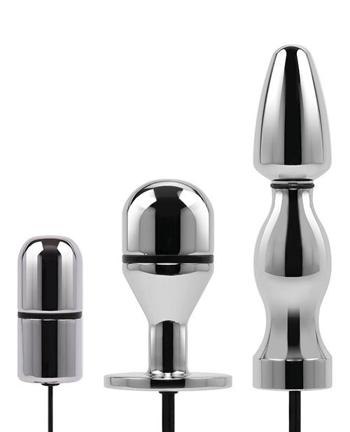 Lux Fetish 9 Pc Electro Sex Ultra Shock Set - GreatEagleInc