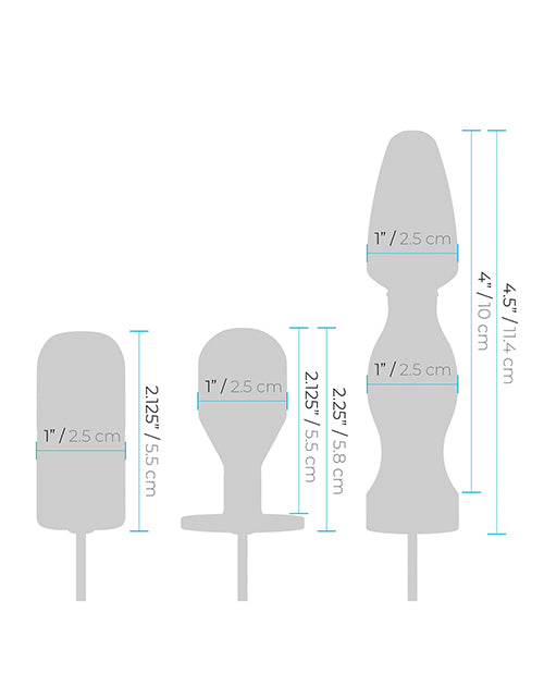 Lux Fetish 9 Pc Electro Sex Ultra Shock Set - GreatEagleInc