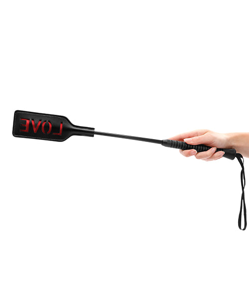 Shots Ouch Love Crop Large - Black - GreatEagleInc