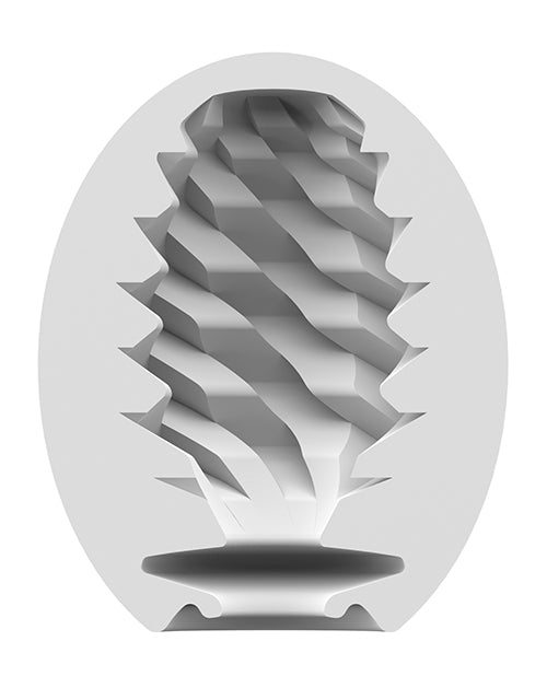 Satisfyer Masturbator Egg - Fierce - GreatEagleInc