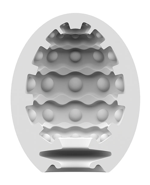 Satisfyer Masturbator Egg - Bubble - GreatEagleInc