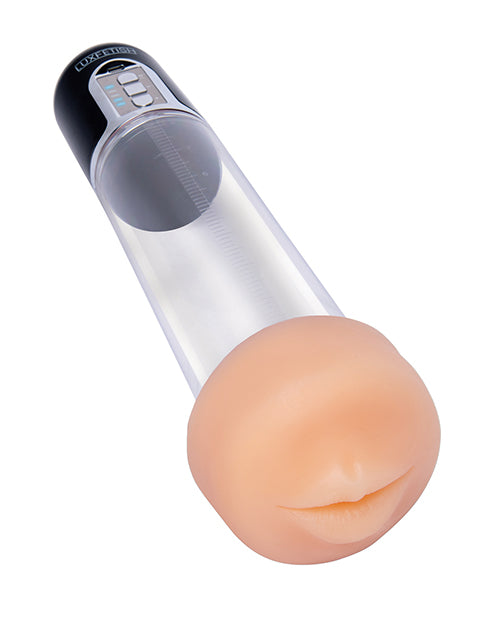 Lux Fetish 2-in-1 Blowjob Sucker & Penis Enlarger Pump - GreatEagleInc