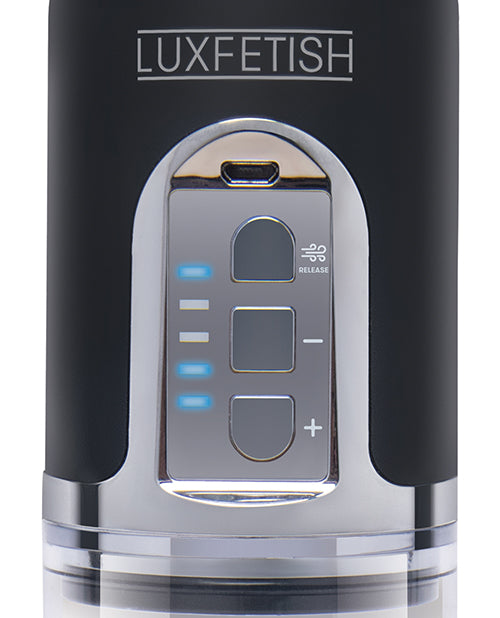 Lux Fetish 2-in-1 Blowjob Sucker & Penis Enlarger Pump - GreatEagleInc