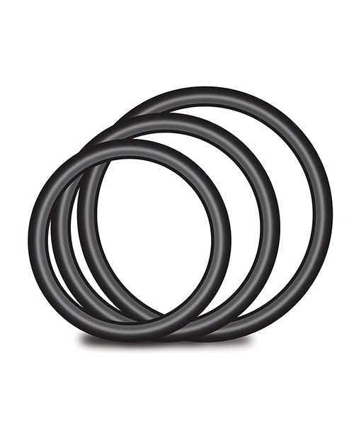 Lux Fetish 3 Pc Beginners Strap On & Pegging Set - Multi Color - GreatEagleInc