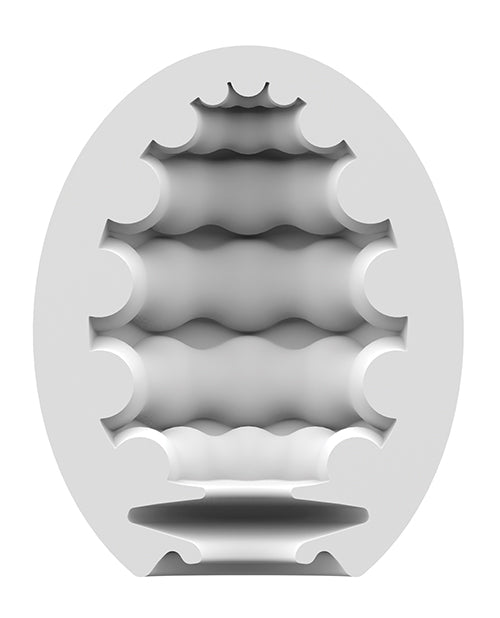 Satisfyer Masturbator Egg - Riffle - GreatEagleInc