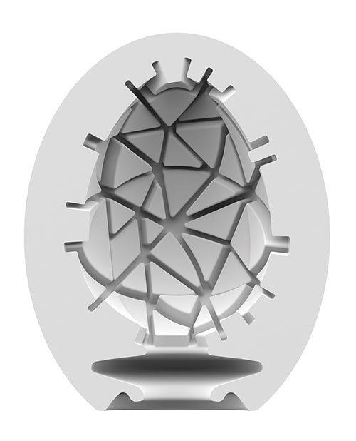 Satisfyer Masturbator Egg - Crunchy - GreatEagleInc