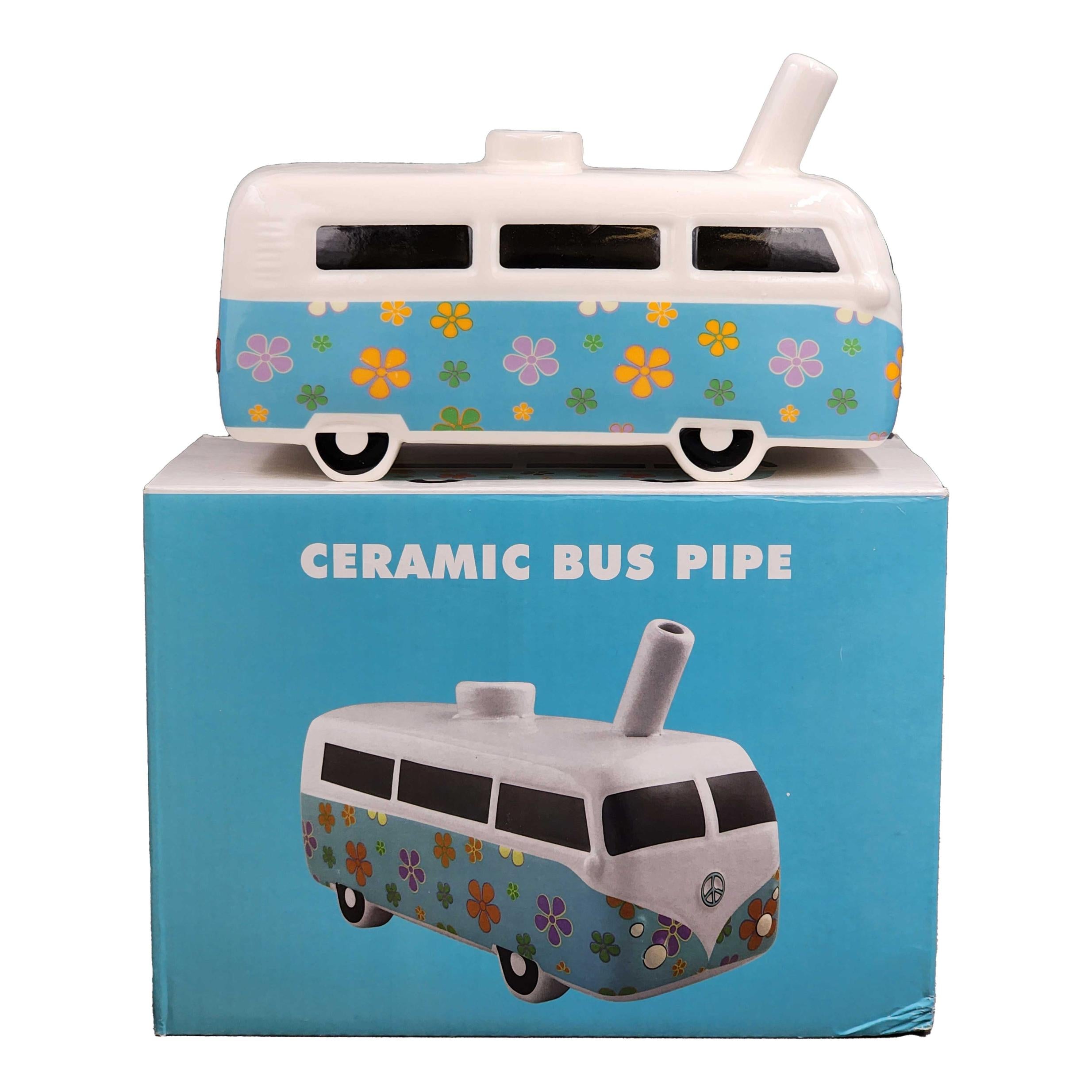 Retro Vintage Bus - Pipe - GreatEagleInc