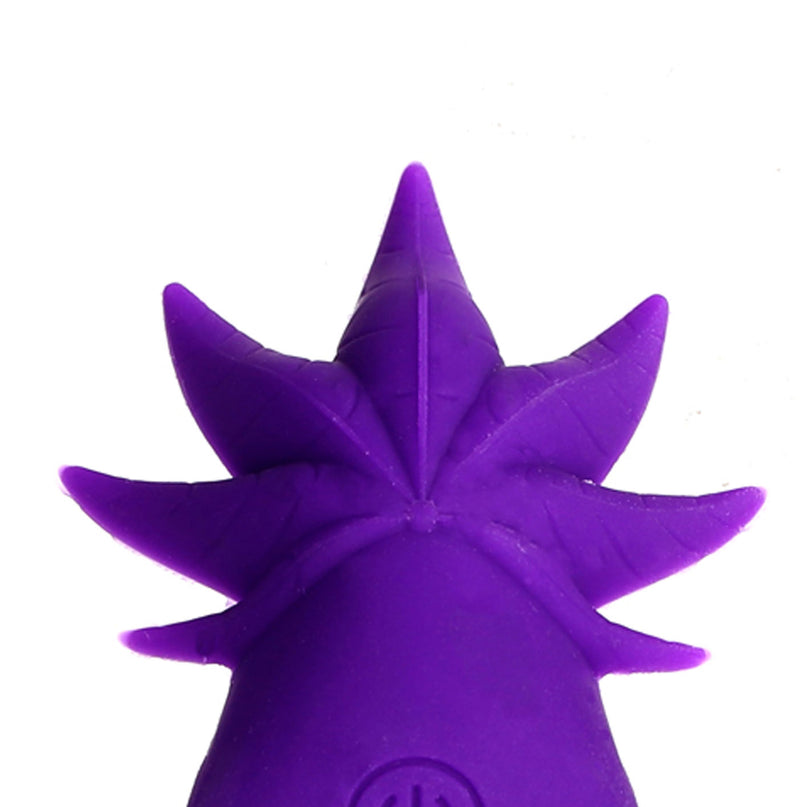 Sativa 10-Function Remote Control Panty Vibrator - 420 Series - Purple - GreatEagleInc