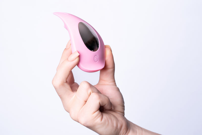 Sera Clitoral Lay-on Bullet Vibrator - Pink - GreatEagleInc