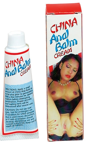 China Anal Balm Cream Soft Packaging - .5 Oz - GreatEagleInc