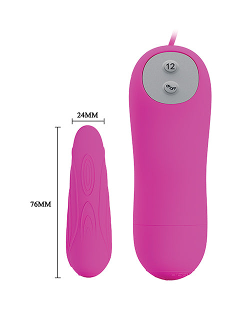 Pretty Love Archer Vibrator - Fuchsia - GreatEagleInc