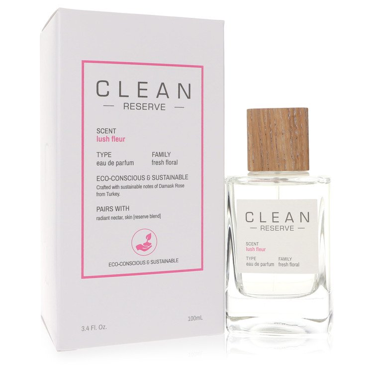 Clean Reserve Lush Fleur by Clean Eau De Parfum Spray 3.4 oz for Women Regular