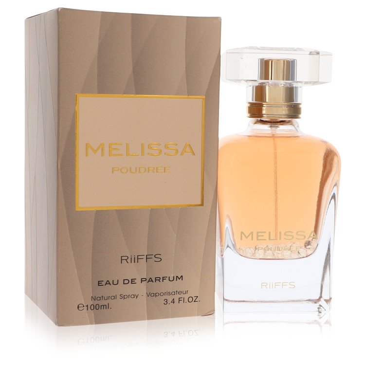 Melissa Poudree by Riiffs Eau De Parfum Spray 3.4 oz for Women Regular