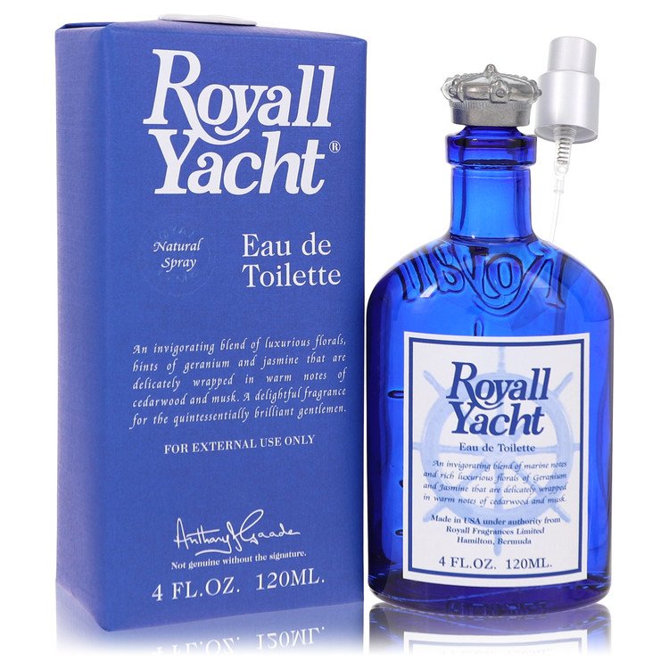 Royall Yacht by Royall Fragrances Eau De Toilette Spray 4 oz for Men Regular