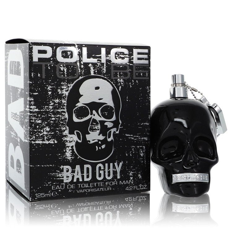 Police To Be Bad Guy by Police Colognes Eau De Toilette Spray 4.2 oz for Men - GreatEagleInc