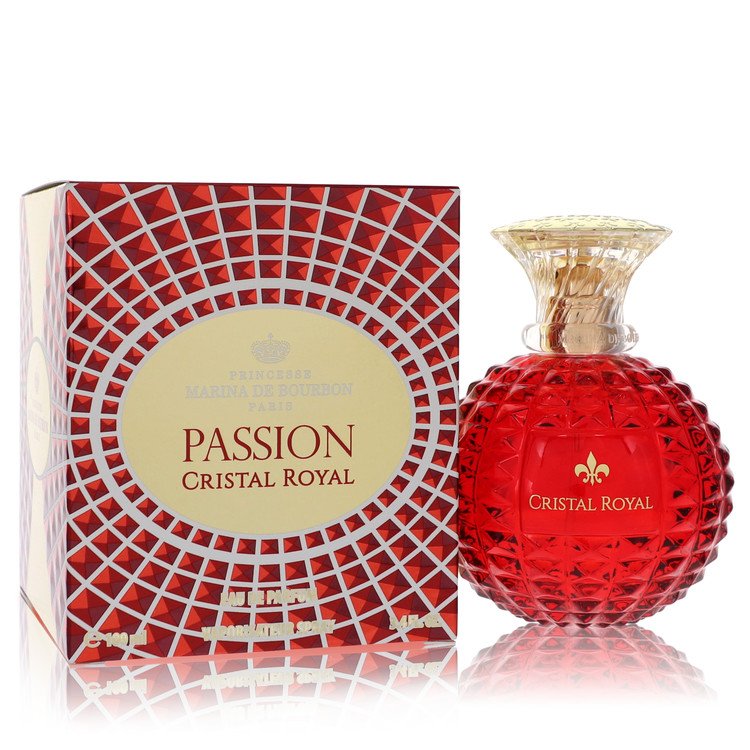 Marina De Bourbon Cristal Royal Passion by Marina De Bourbon Eau De Parfum Spray 3.4 oz for Women