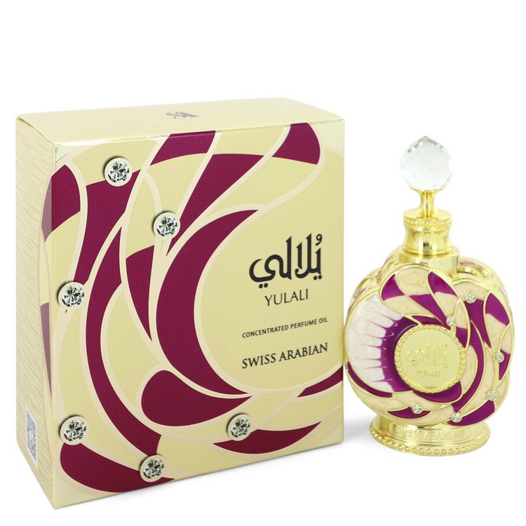 Swiss Arabian Yulali by Swiss Arabian Concentrated Perfume Oil .5 oz for Women Regular