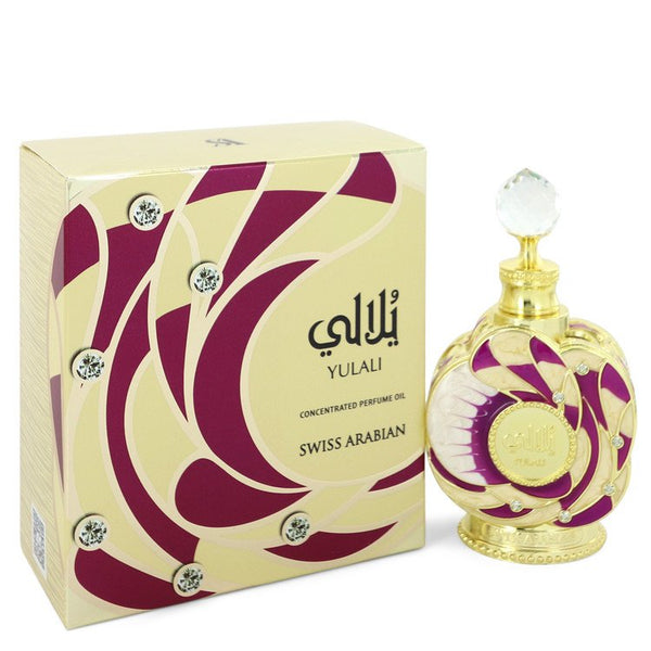 Swiss Arabian Yulali by Swiss Arabian Concentrated Perfume Oil .5 oz for Women Regular