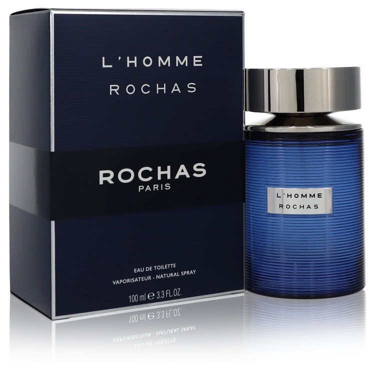 L'homme Rochas by Rochas Eau De Toilette Spray for Men 3.3 oz Regular