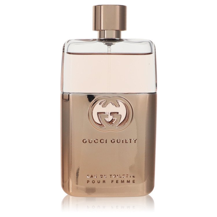 Gucci Guilty Pour Femme by Gucci Eau De Toilette Spray oz for Women 3 oz