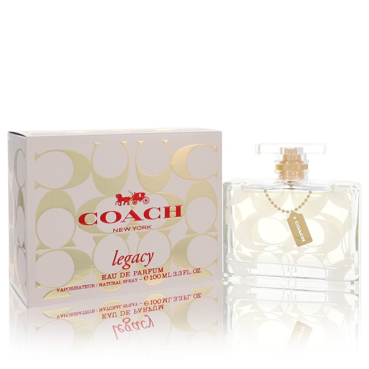 Coach Legacy by Coach Eau De Parfum Spray 3.3 oz for Women Coach
