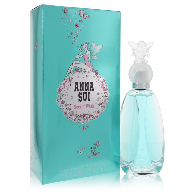 Secret Wish by Anna Sui Eau De Toilette Spray for Women - GreatEagleInc