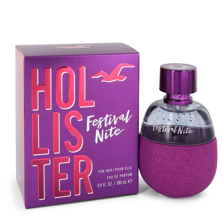 Hollister Festival Nite by Hollister Eau De Parfum Spray 3.4 oz for Women Default Title