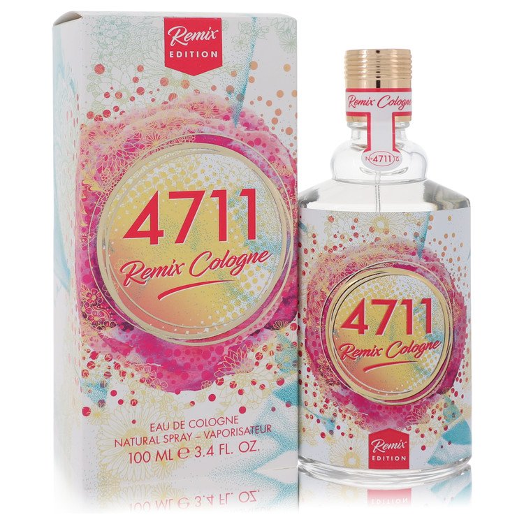 4711 Remix Neroli by 4711 Eau De Cologne Spray 3.4 oz for Women Unisex Regular