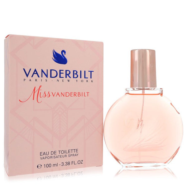 Miss Vanderbilt by Gloria Vanderbilt Eau De Toilette Spray 3.3 oz for Women Regular