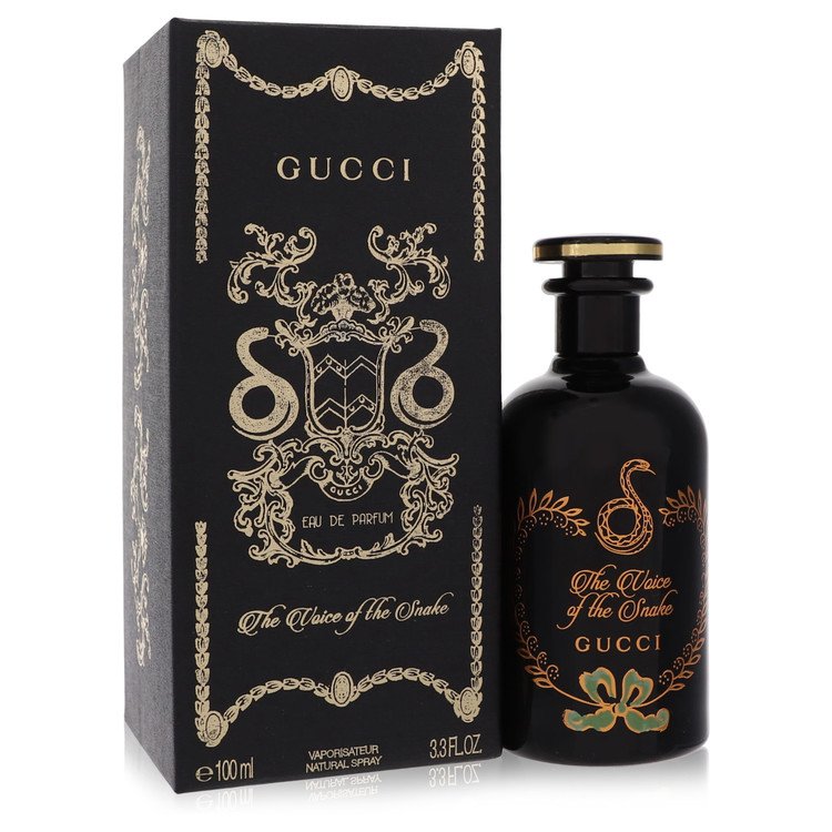 Gucci The Voice of the Snake by Gucci Eau De Parfum Spray 3.3 oz for Women - GreatEagleInc