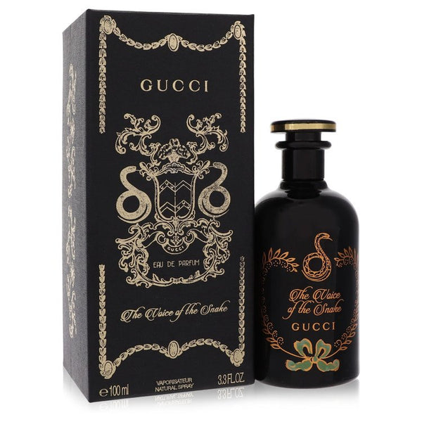 Gucci The Voice of the Snake by Gucci Eau De Parfum Spray 3.3 oz for Women - GreatEagleInc