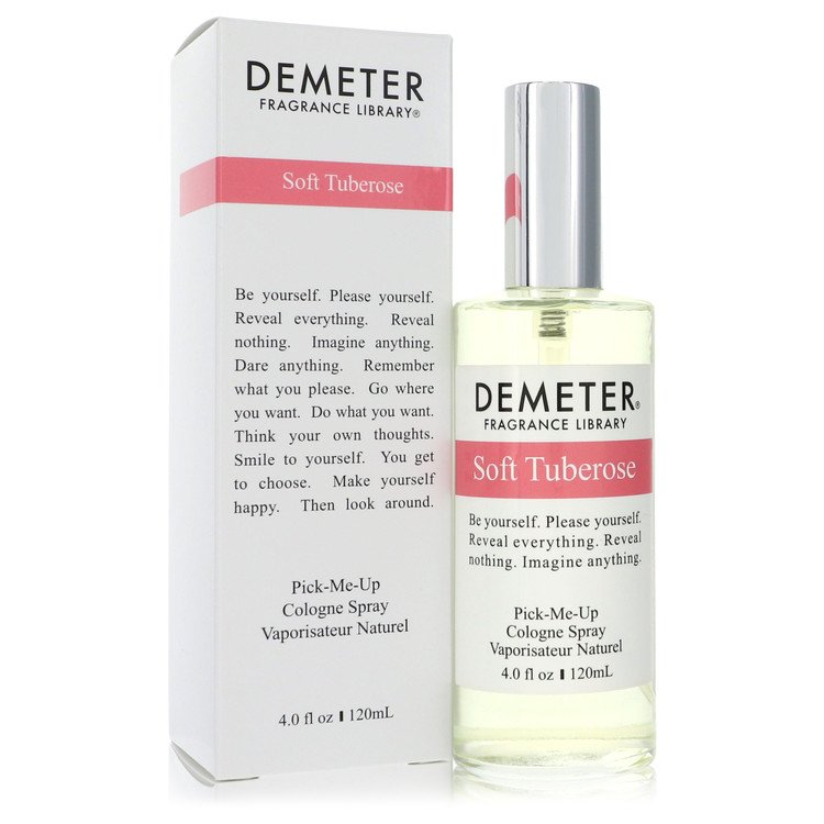 Demeter Soft Tuberose by Demeter Cologne Spray 4 oz for Women Regular