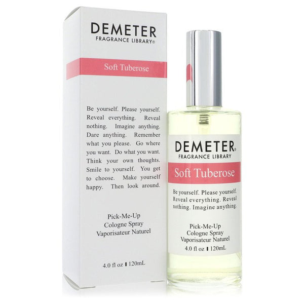 Demeter Soft Tuberose by Demeter Cologne Spray 4 oz for Women Regular