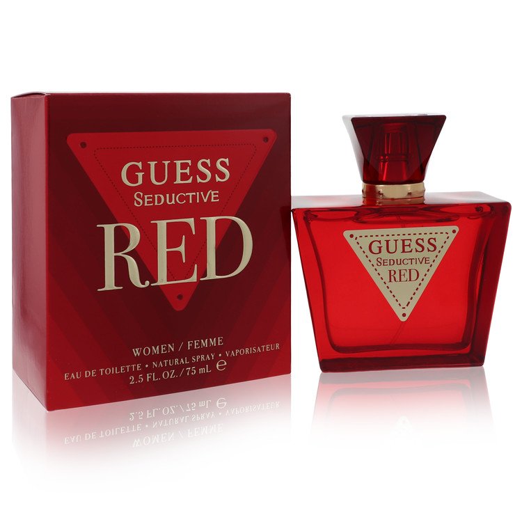 Guess Seductive Red by Guess Eau De Toilette Spray 2.5 oz for Women Regular