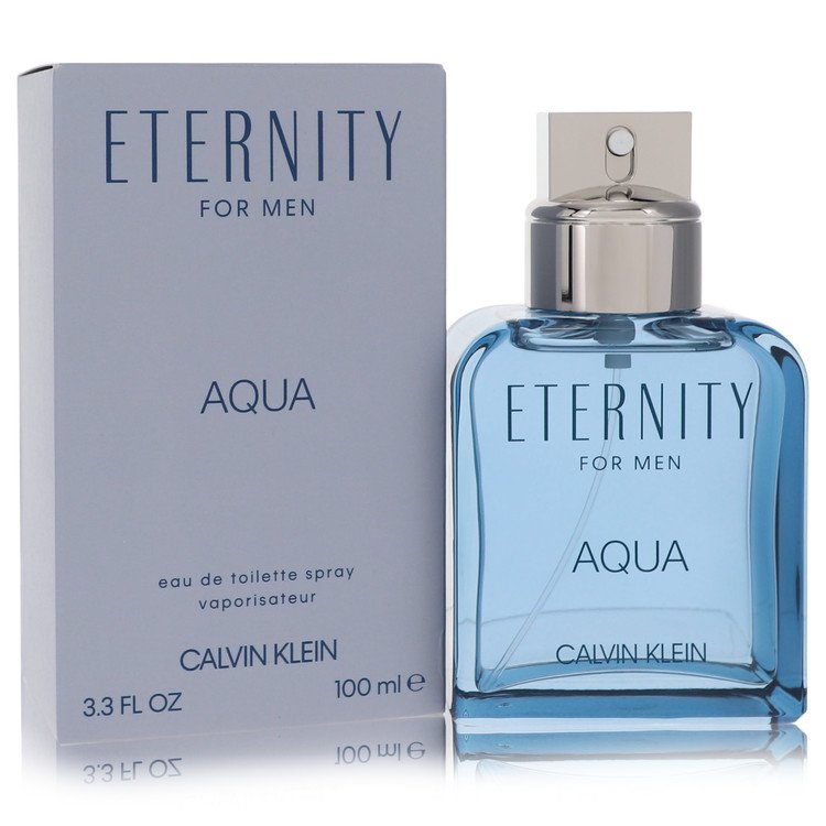 Eternity Aqua by Calvin Klein Eau De Toilette Spray for Men