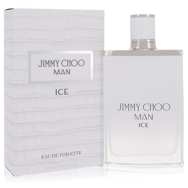 Jimmy Choo Ice by Jimmy Choo Eau De Toilette Spray for Men 3.4oz Regular