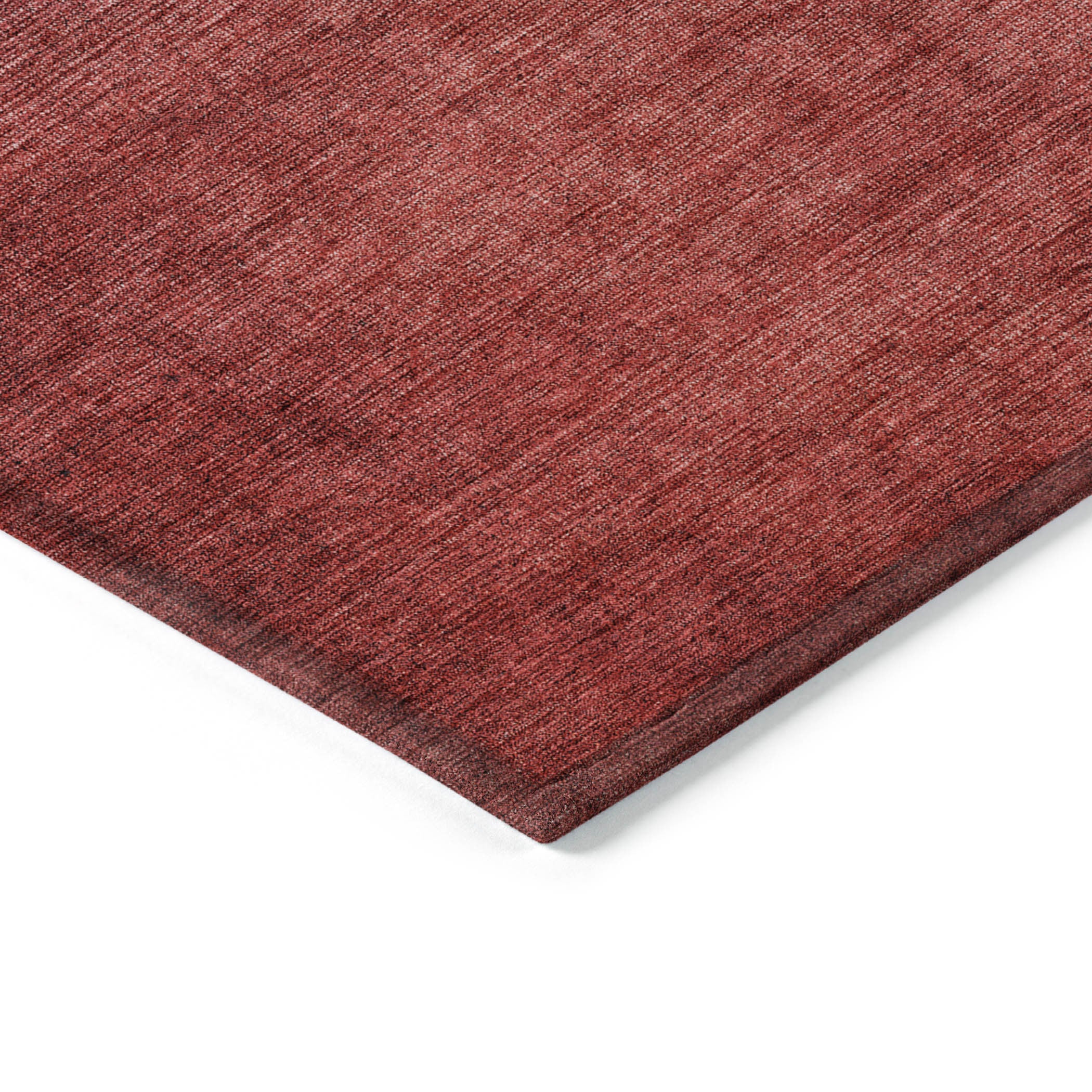 5' X 8' Navy Blue Red And Eggplant Ombre Washable Indoor Outdoor Area Rug - Sports & Outdoor