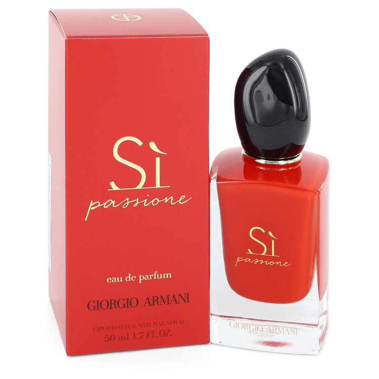 Armani Si Passione by Giorgio Armani Eau De Parfum Spray for Women - 1.7oz / Regular - Beauty & Fragrance