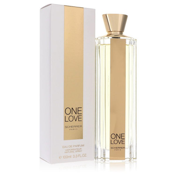 One Love by Jean Louis Scherrer Eau De Parfum Spray for Women 3.4oz