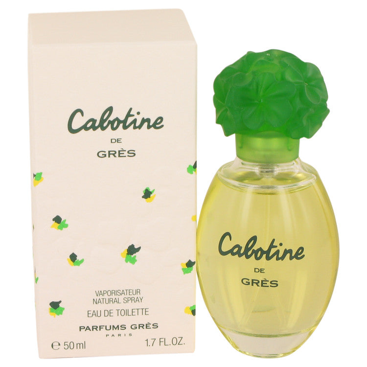 CABOTINE by Parfums Gres Eau De Parfum Spray or Women - 1.7oz / Regular - Beauty & Fragrance