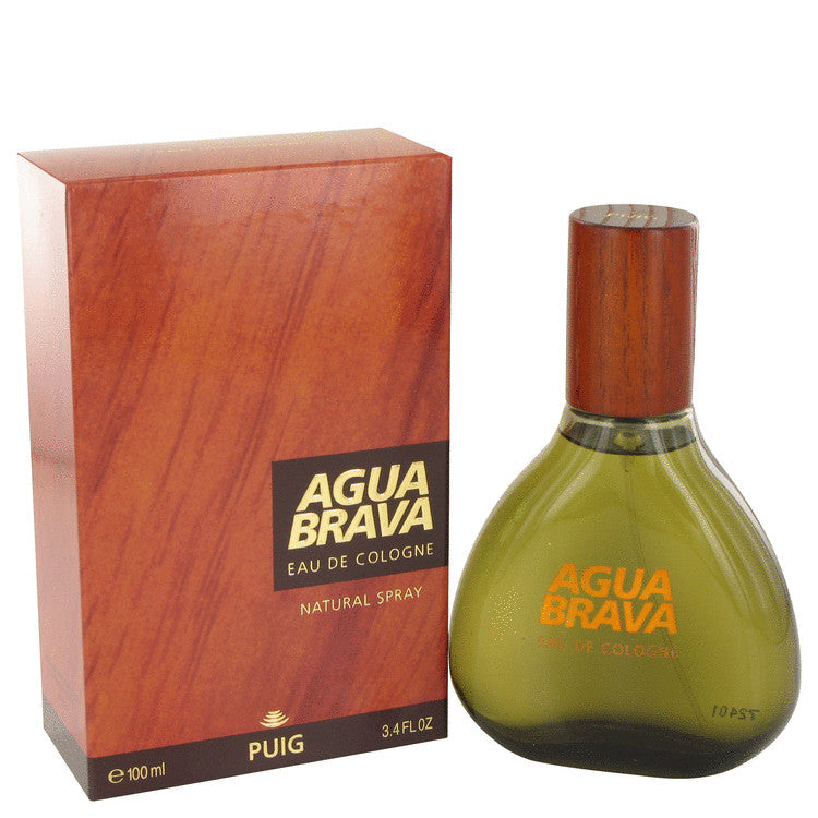 AGUA BRAVA by Antonio Puig Eau De Cologne for Men - 3.4 Oz / Regular - Beauty & Fragrance