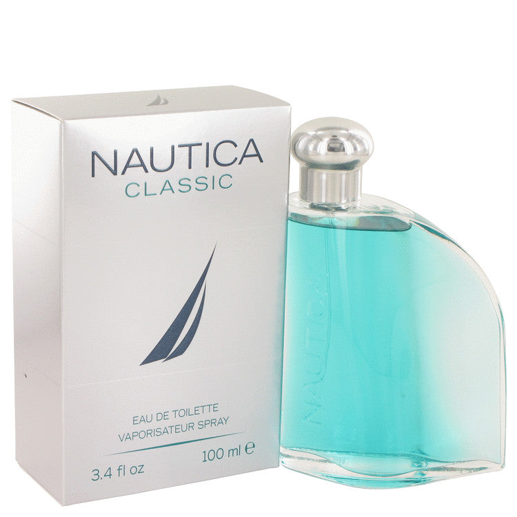Nautica Classic by Nautica Eau De Toilette Spray for Men Regular