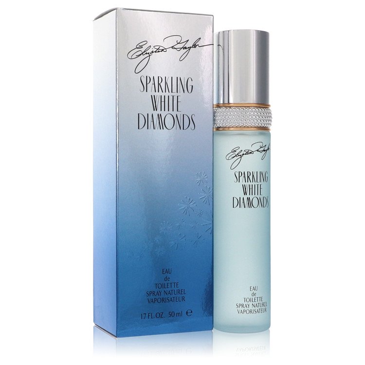 Sparkling White Diamonds by Elizabeth Taylor Eau De Toilette Spray for Women 3.3 Oz