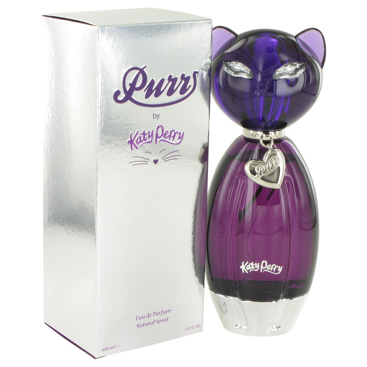 Purr by Katy Perry Eau De Parfum Spray for Women 3.4 Oz Regular