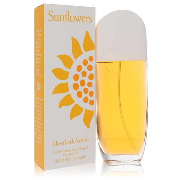 SUNFLOWERS by Elizabeth Arden Eau De Toilette Spray for Women - 3.4 Oz / Regular - Beauty & Fragrance